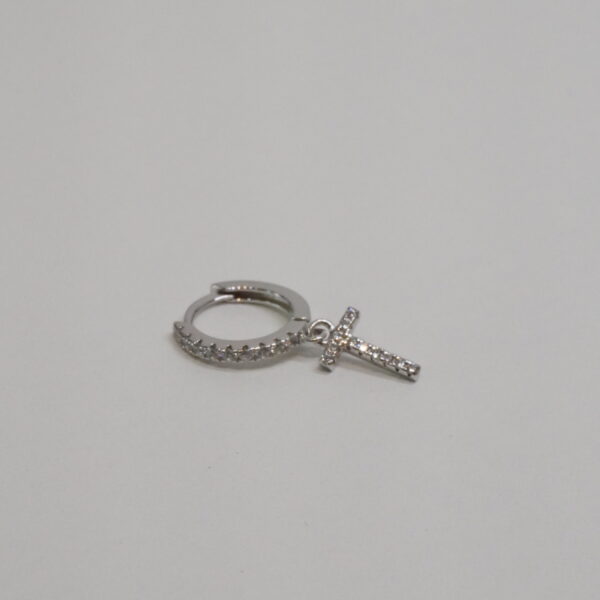 PIERCING LETRA T PRATA 925 820071