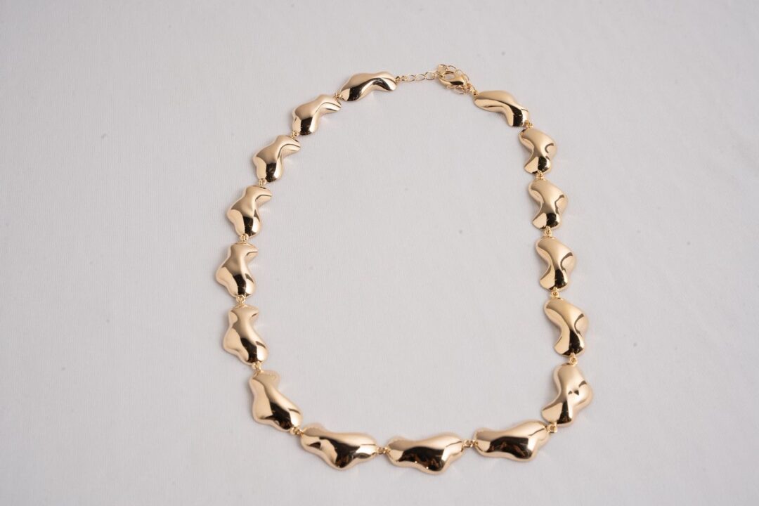 CHOKER THERESA BANHO OURO 18K