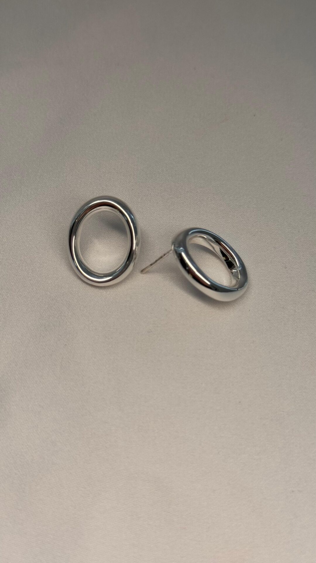 BRINCO CIRCULAR  BANHO PRATA 1000 - Imagem 2