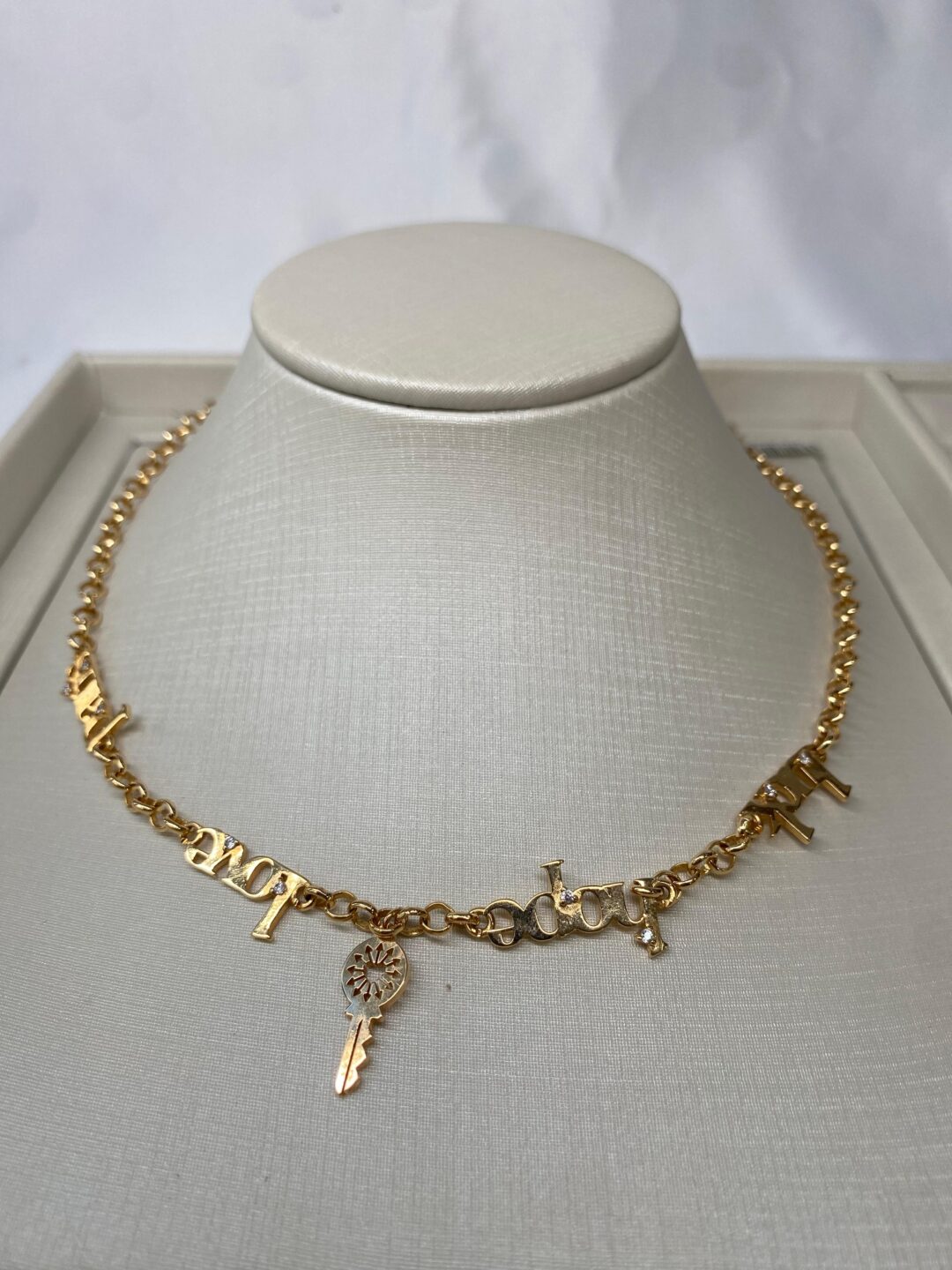 CHOKER VOYAGE BANHO OURO 18K - Imagem 2