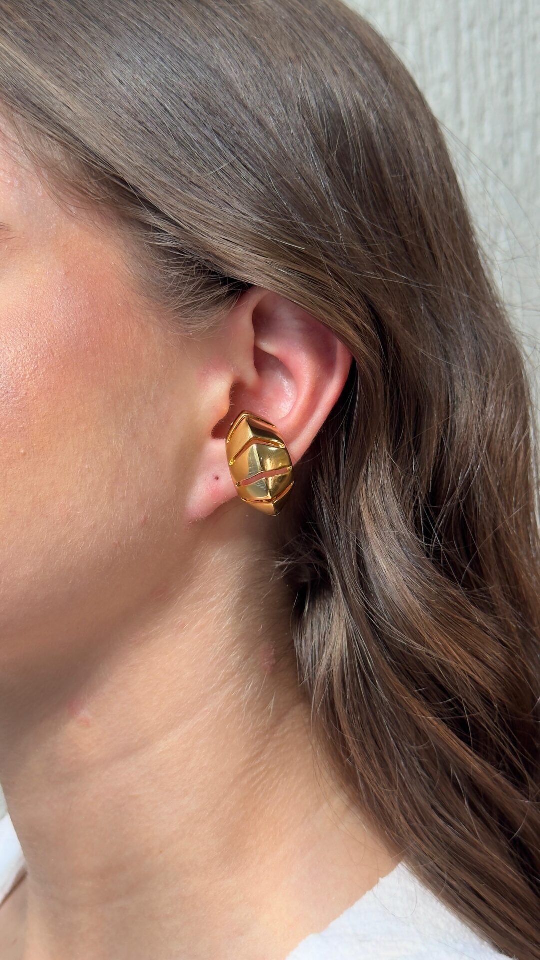 PIERCING IVY DOURADO IND