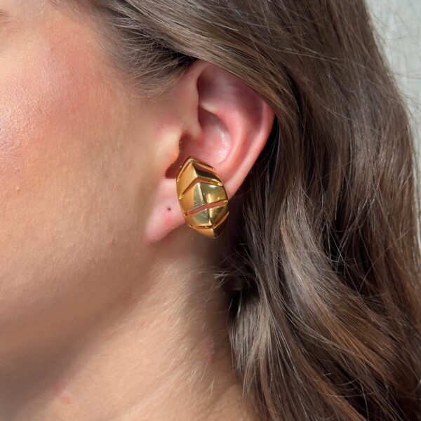 PIERCING IVY DOURADO IND