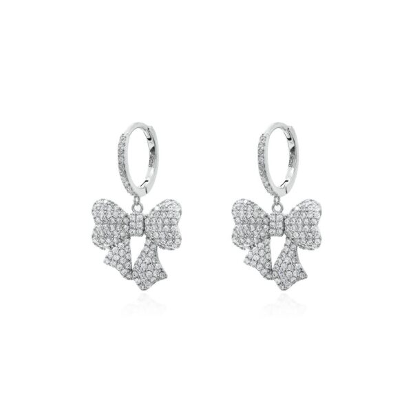 ARGOLA 12 MM CRAVEJADA COM LAÇO PRATA 925 833175