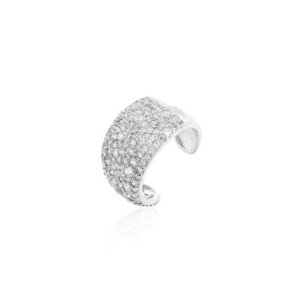 PIERCING MEIA CRAVAÇAO  PRATA 925 843564