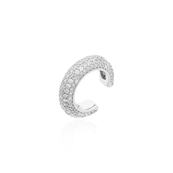 PIERCING INTEIRO CRAVEJADO PRATA 925 855674