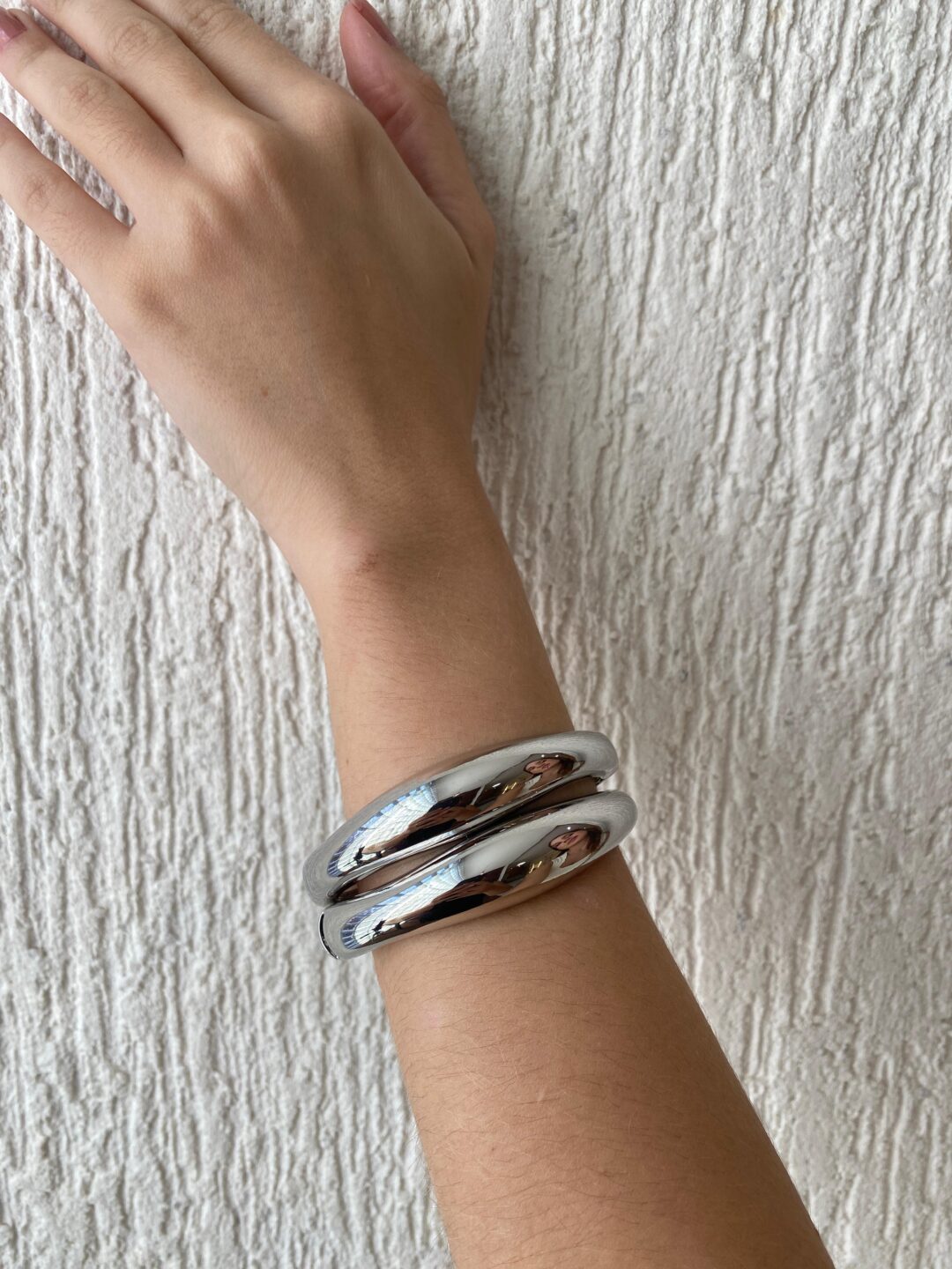 BRACELETE LISO BANHO RODIO